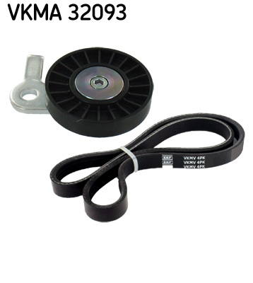Set curea transmisie cu caneluri VKMA 32093 SKF